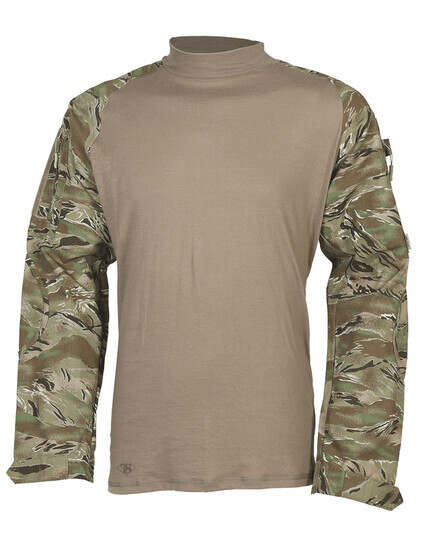 Tru-Spec T.R.U. Combat Shirt in All Terrain Tiger Stripe